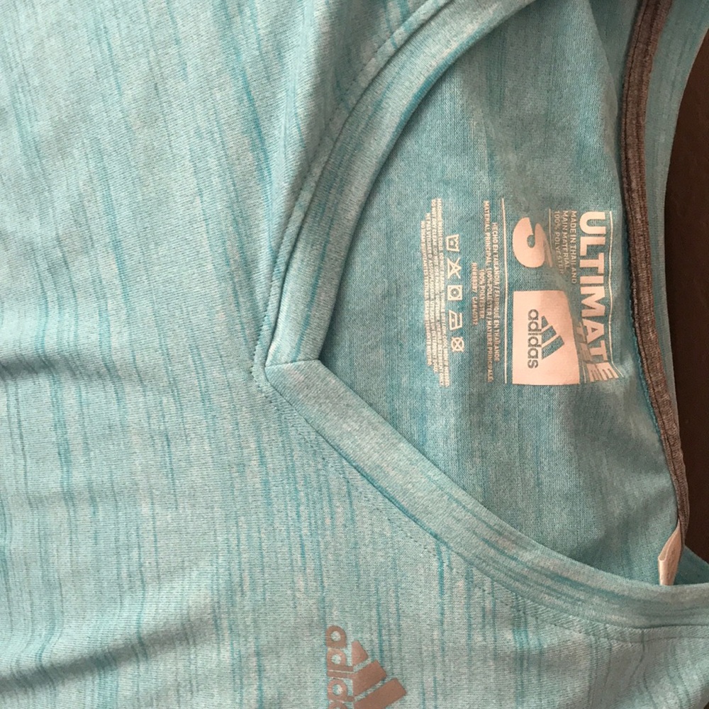 two adidas tees - Picture 2 of 3